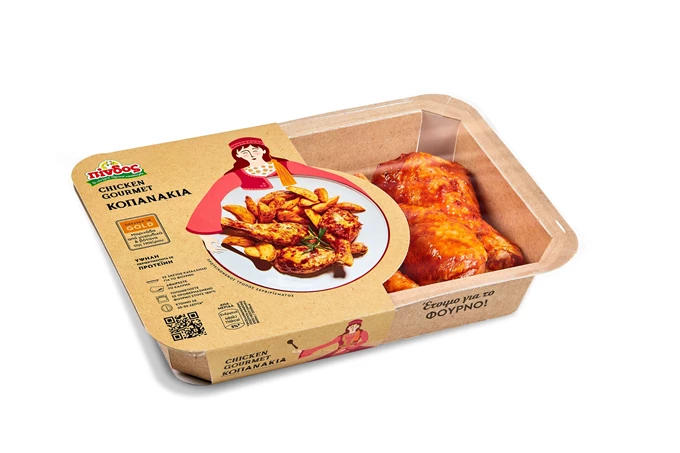 Chicken gourmet ΠΙΝΔΟΣ κοπανάκια