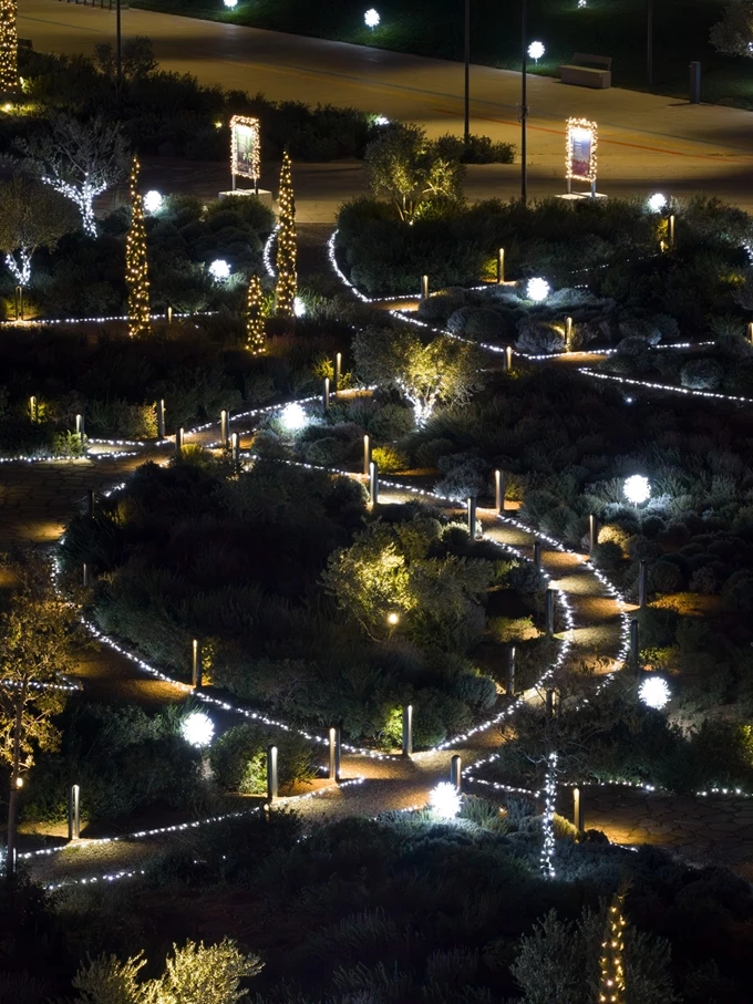 The Ellinikon North Pole Express