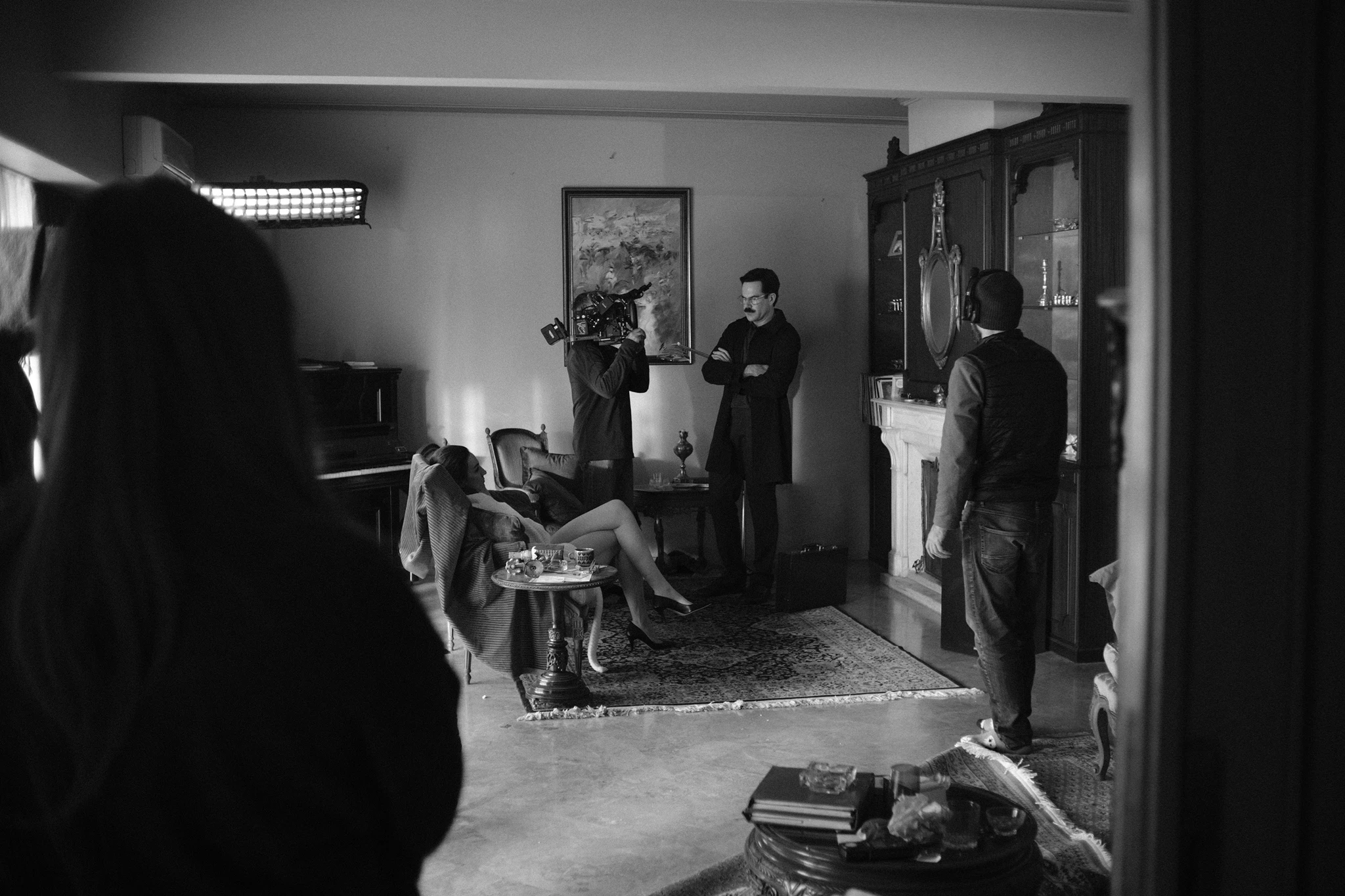 Ολοκληρώθηκαν τα γυρίσματα για το Bells του Άνταμ Κρίστιαν Κλαρκ στην Αθήνα