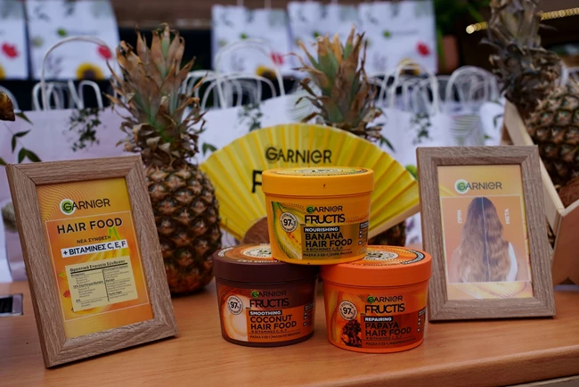 L'Oréal Men Expert & Garnier Fructis