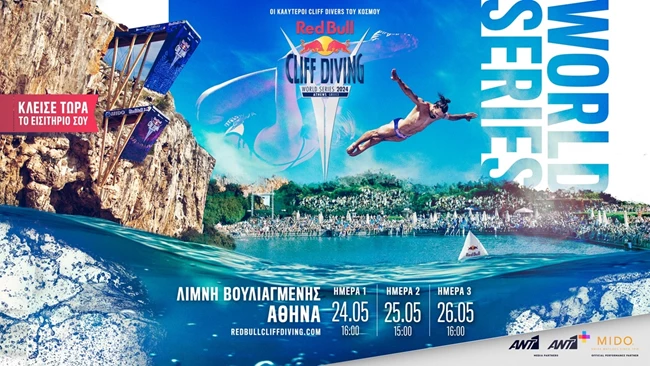 Red Bull Cliff Diving