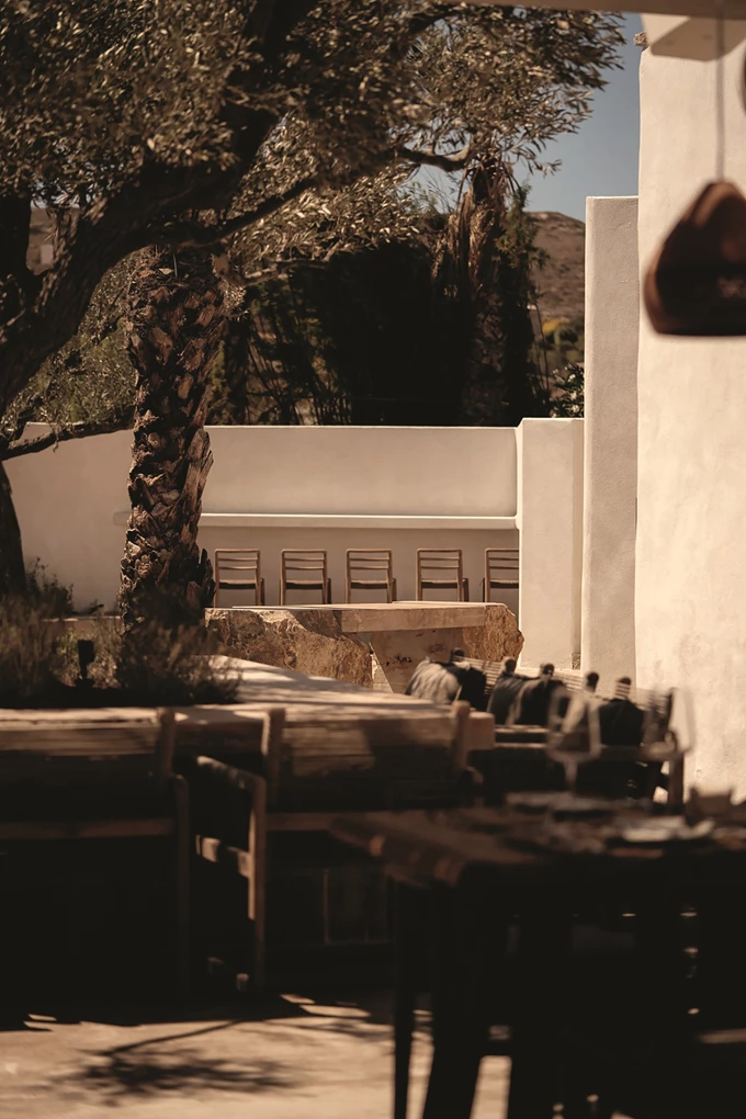 Crios Beach Bar & Restaurant Πάρος