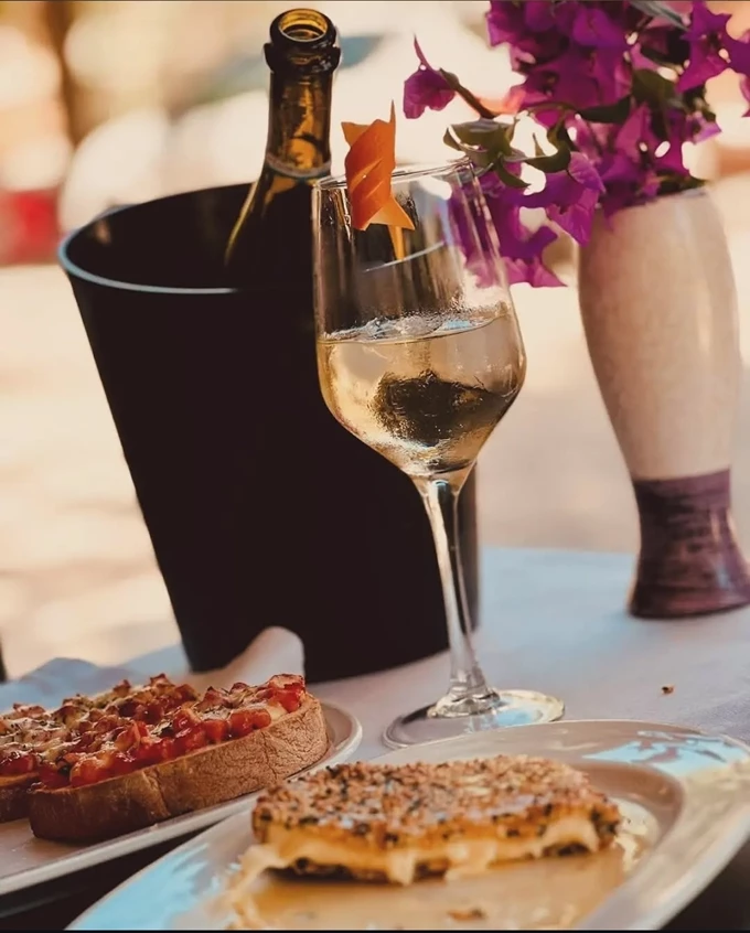 vinylio wine restaurant San Pellegrino Κως