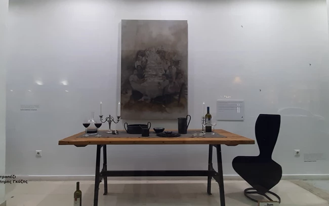 έκθεση Βιτρίνες Τέχνης του ΟΤΕ