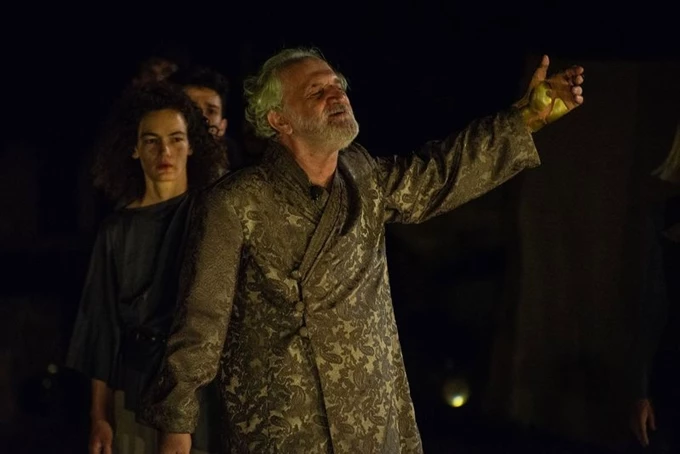 Πέρσες, σκηνοθ. Χρ. Θεοδωρίδης