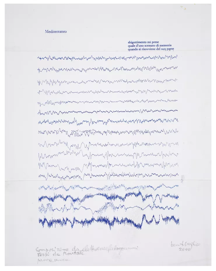 Mirella Bentivoglio, &quot;Mediterraneo&quot;, 2000