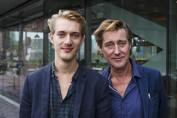 Bart and Julian Schneemann