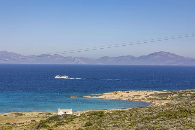 Κουφονήσι θάλασσα