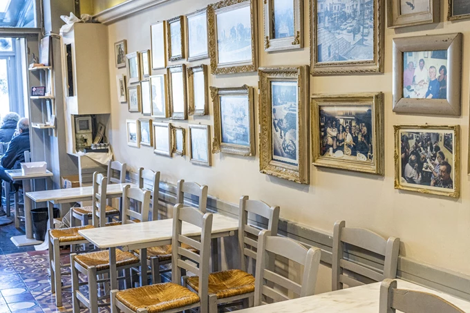 Το Ουζερί του Μήτσου/ Χαλάνδρι/ Εστιατόρια, ταβέρνες και ουζερί για ψάρι