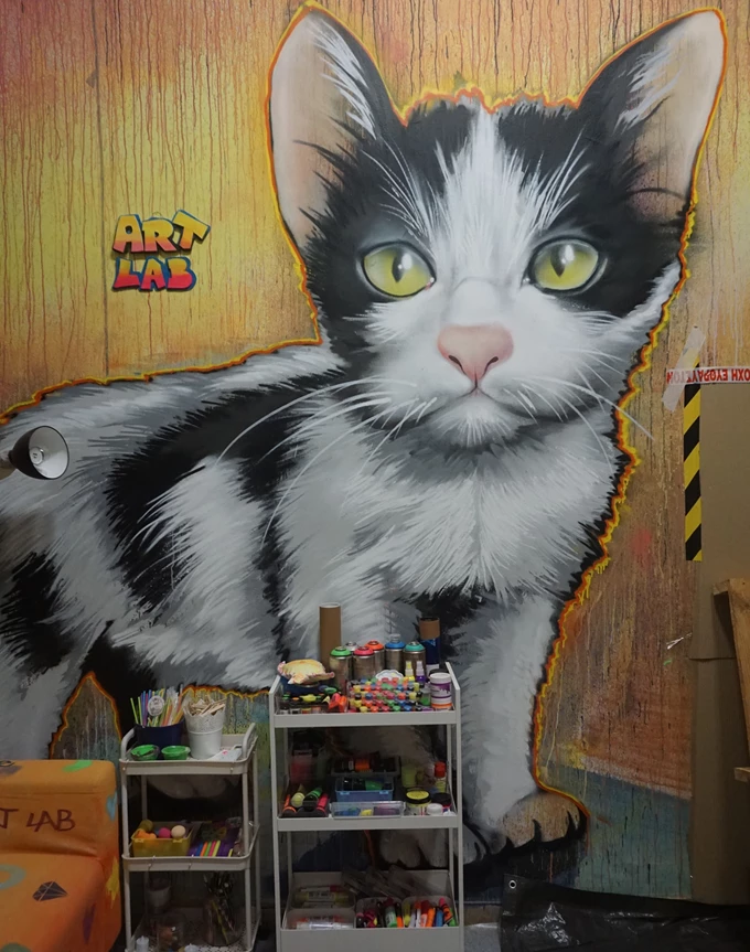 art lab