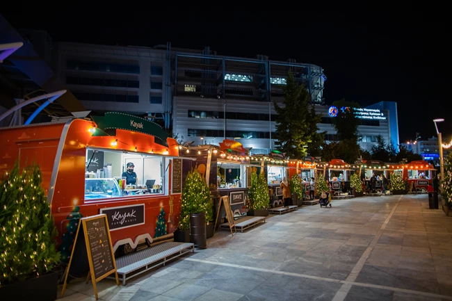 Golden Hall - Christmas Market