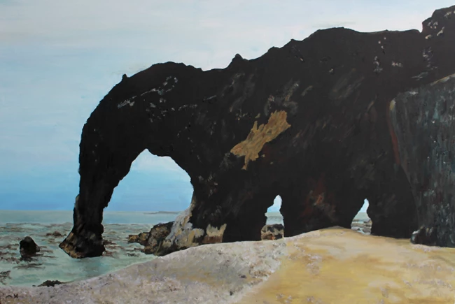 Playa El Elefante Ταξιδεύοντας στο Περού