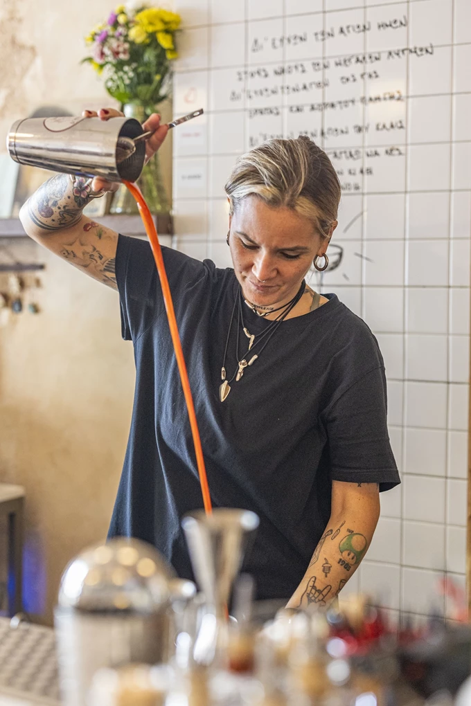 Το μπαρ Δι’ Ευχών στο Μετς 2