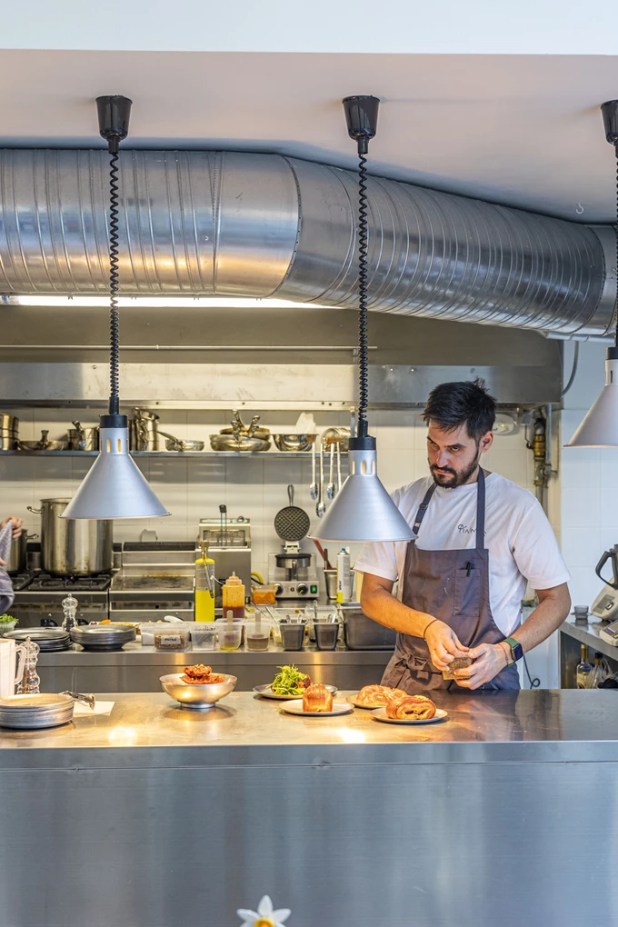 Το εστιατόριο More Φίλings στο Κουκάκι 12