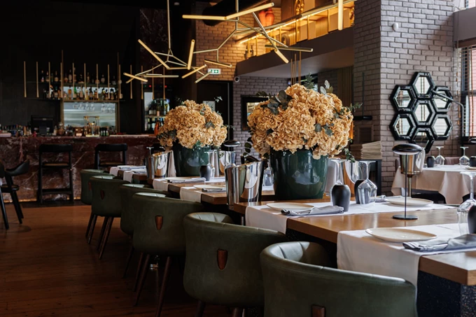 Το εστιατόριο Kastelorizo Grill στην Κηφισιά 4