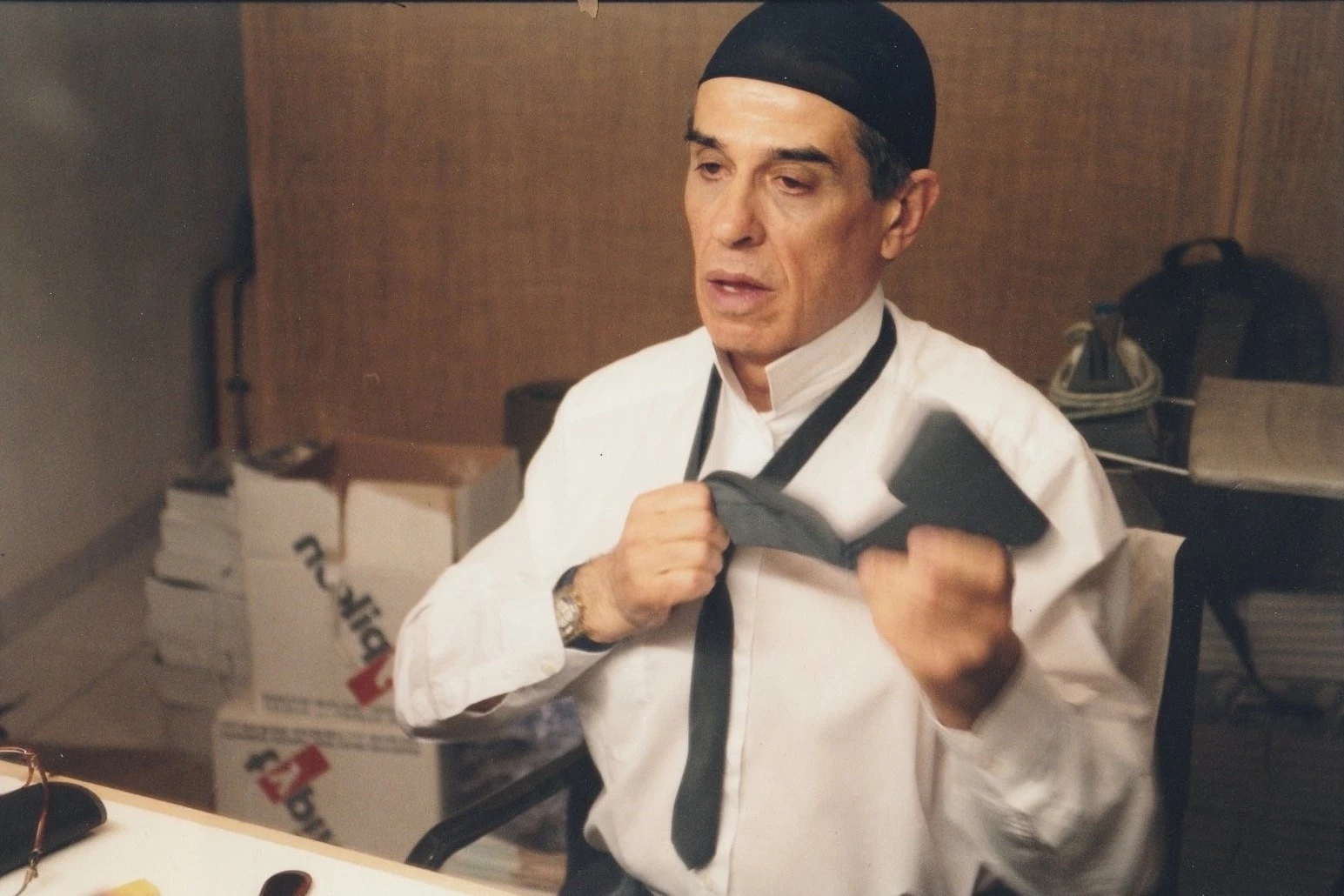 80 χρόνια από τη γέννηση του Λευτέρη Βογιατζή, με ένα βιωματικό αφιέρωμα στο Θέατρο Κυκλάδων