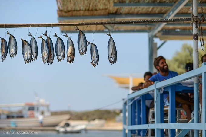 Ταβέρνα στην Αντίπαρο