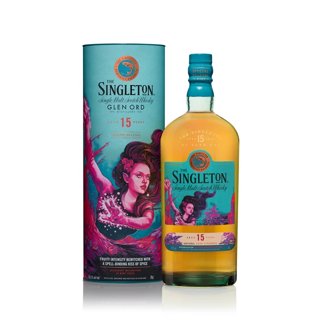 The Singleton of Glen Ord 15 Yrs Old – The Enchantress of the Ruby Solstice