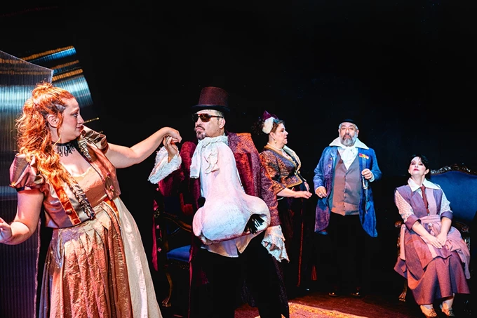 Gogol: Η αβάσταχτη ελαφρότητα μιας μύτης": Μεταφορά... - Athinorama.gr