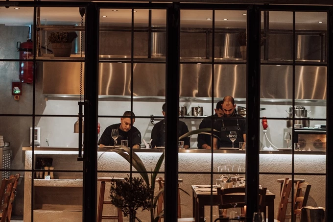 Το εστιατόριο Pappu Athens στο Περιστέρι 7