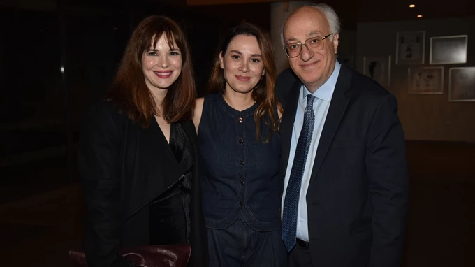 Ευγενία Δημητροπούλου, Άννα Μονογιού, Δημήτρης Εφραίμογλου