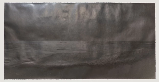 NikosTopalidis_The Horizon_Graphite on paper