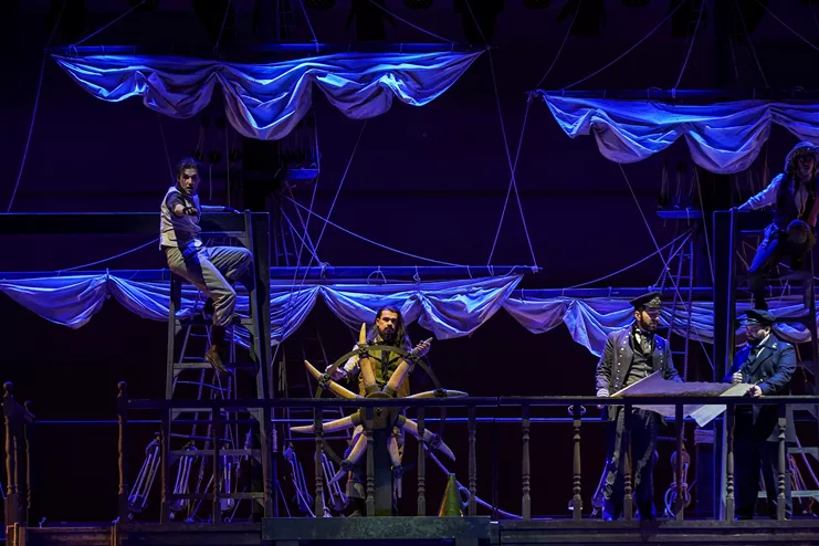 Moby Dick The Musical