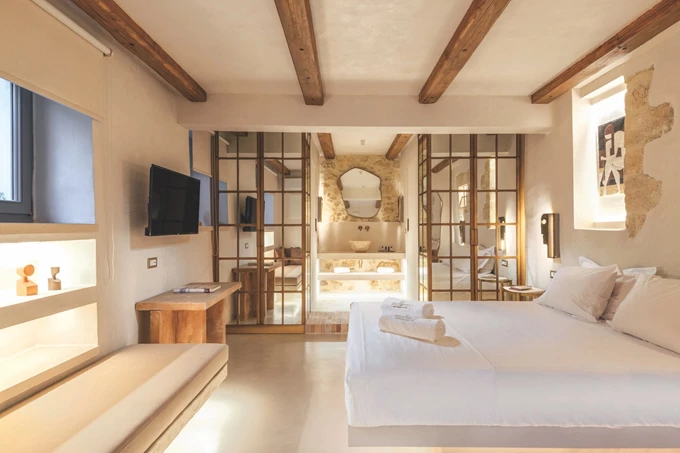Inotropes Boutique Suites ρομαντικές ιδέες για Άγιο Βαλεντίνο