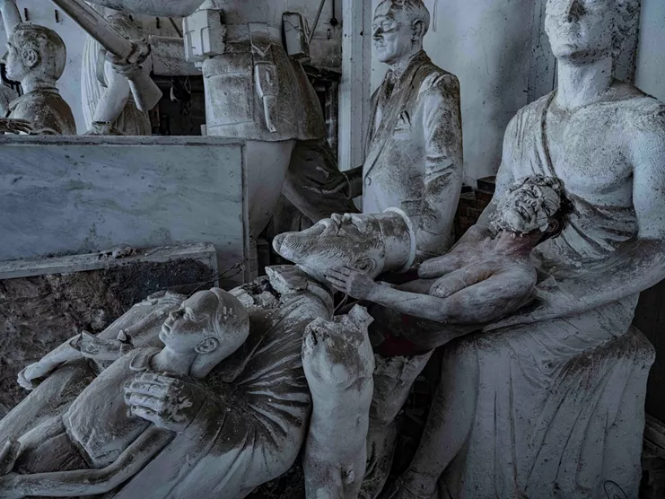 ANOSIA x Τάσος Βρεττός, #45, 2024. Ψηφιακή εκτύπωση σε αρχειακό φωτογραφικό χαρτί, μεταβλητές διαστάσεις.