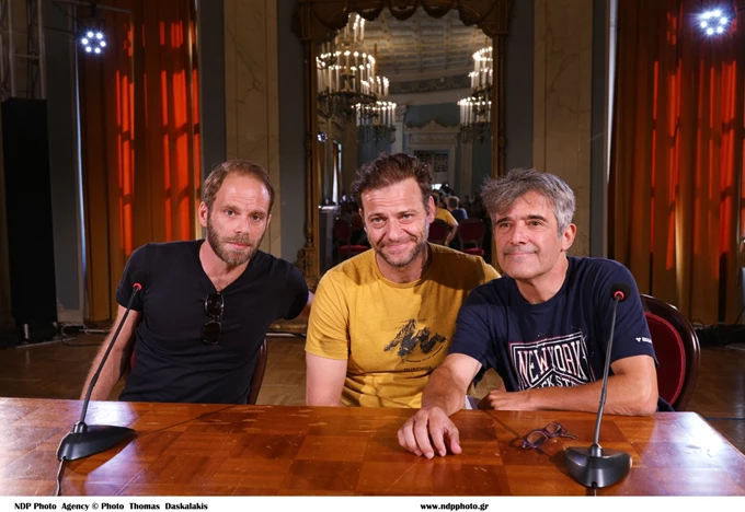Όμηρος Πουλάκης, Ορέστης Τζιόβας & Γεράσιμος Γεννατάς ετοιμάζονται για το