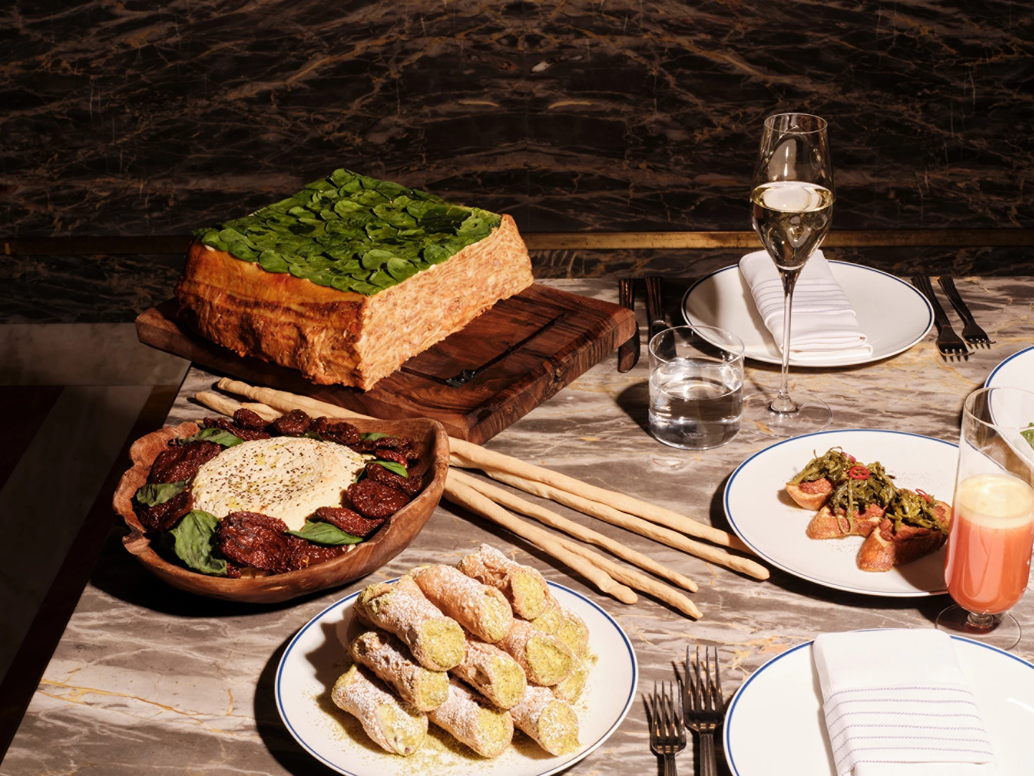 Σε ένα από τα πιο cool ιταλικά της Αθήνας στήνουν μια πραγματική γιορτή γεύσης