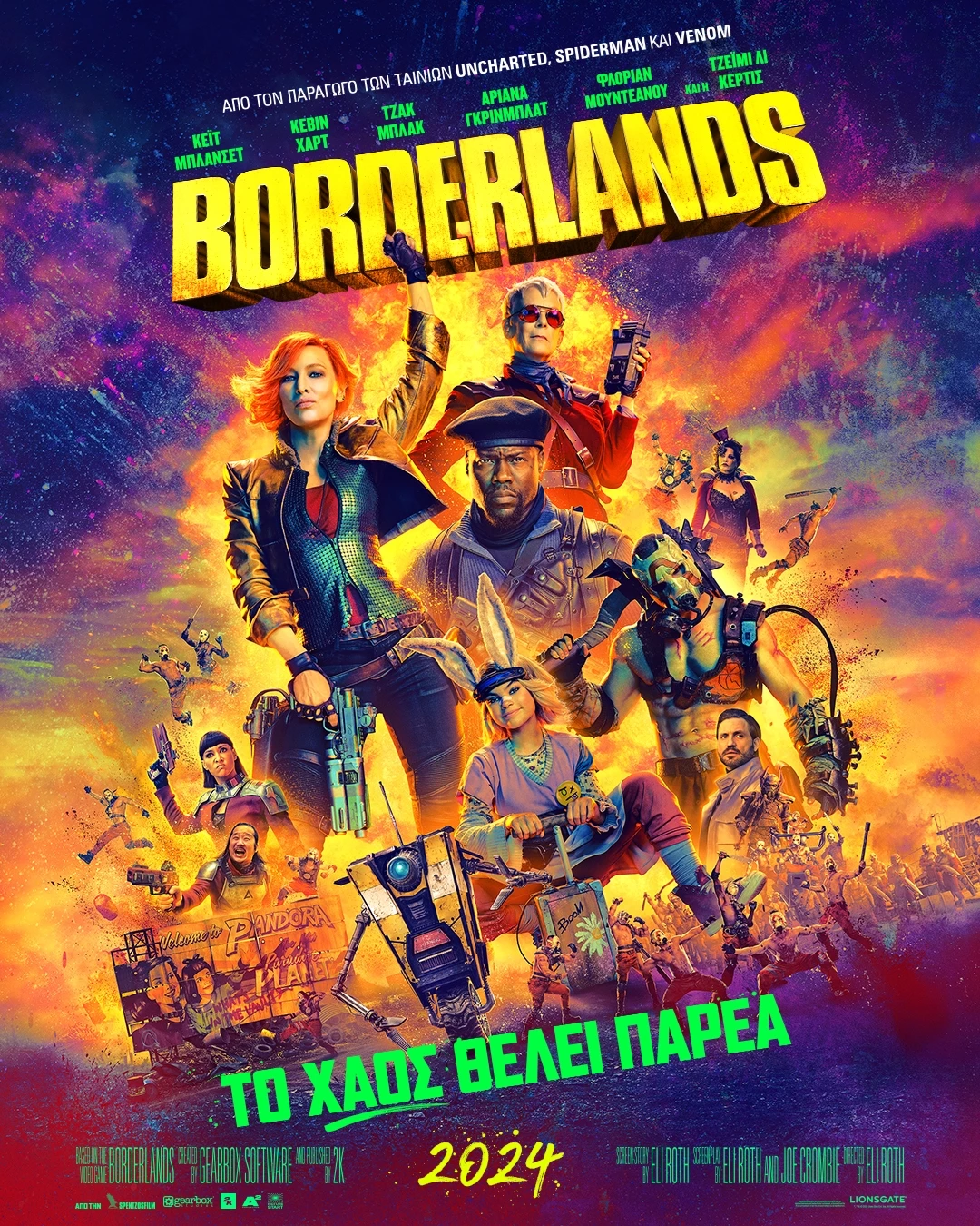 Borderlands