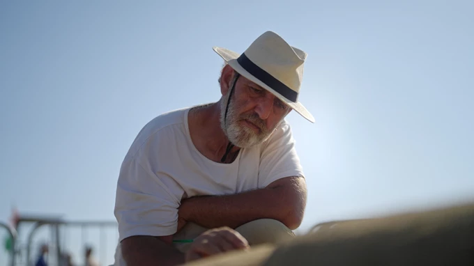 Sand Sculpture Greenpeace