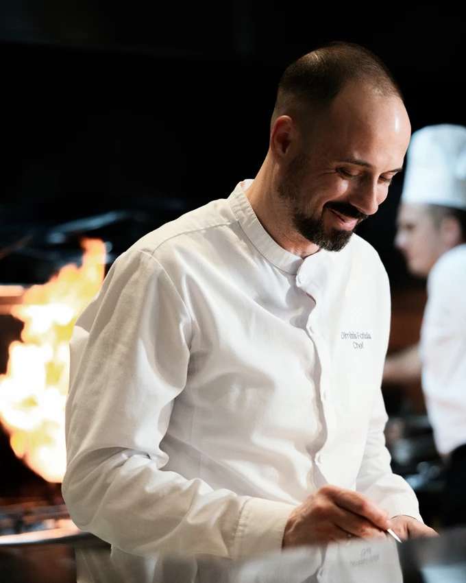 Το Hyatt Regency Thessaloniki υποδέχεται τον σεφ Δημήτρη Φατίση 1