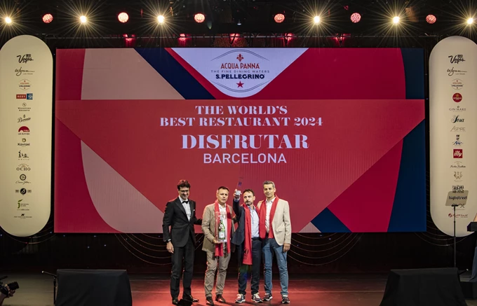 The World's 50 Best Restaurants 2024