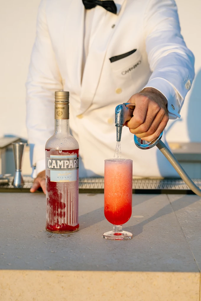 Η Terrazza Campari στο One&Only Aesthesis 2