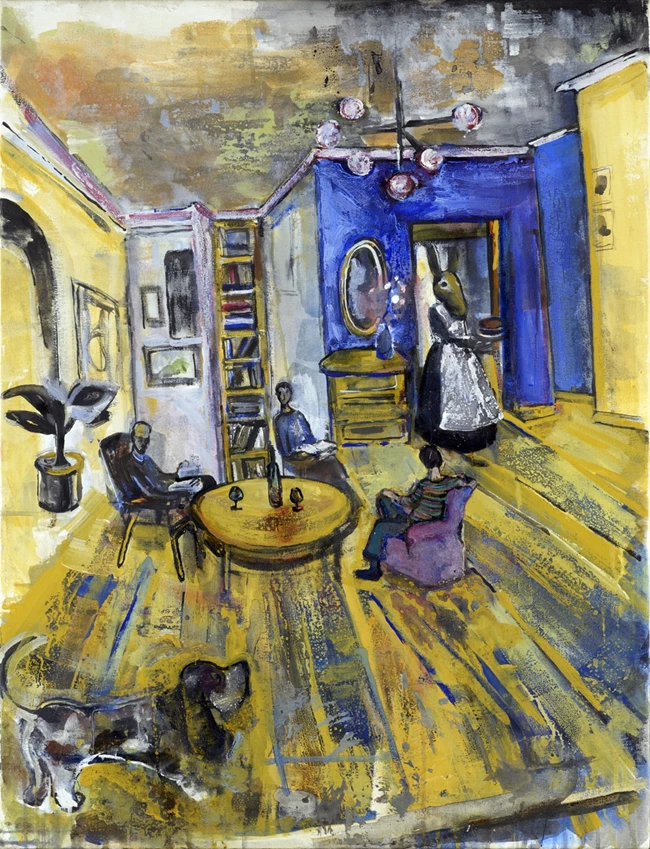 Το χρώμα των αφόρητων αισθημάτων