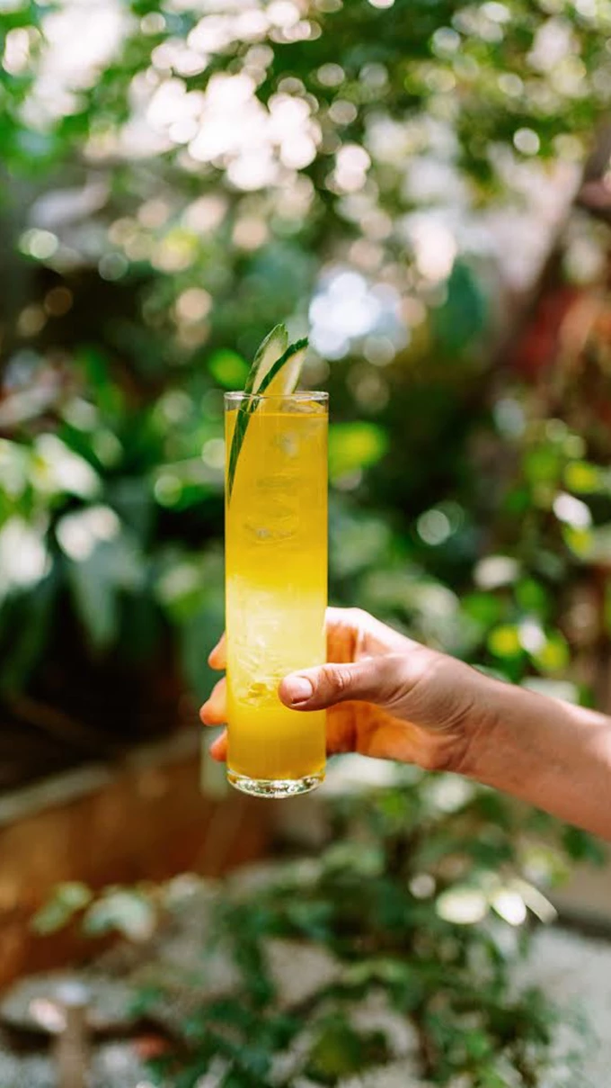 'Black Duck Garden': Στον κήπο με τα cocktails της Μαίρης 1
