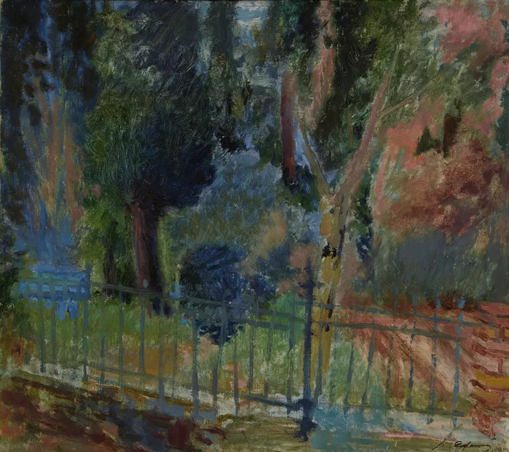 Λάμπρος Ορφανός, &quot;Τοπίο – Καισαριανή&quot;