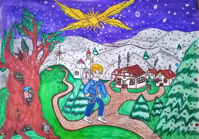 Οι νικητές του διαγωνισμού ζωγραφικής της Πρεσβείας της Ομοσπονδιακής Δημοκρατίας της Γερμανίας