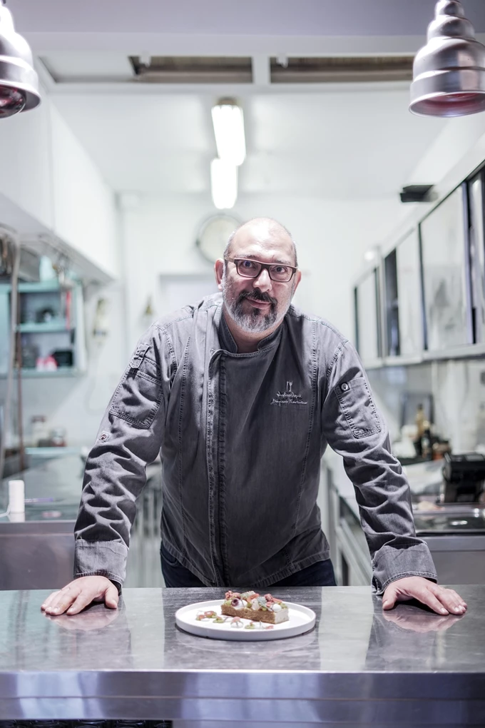 Ακόμη μία ξεχωριστή γαστρονομική βραδιά ετοιμάζεται στo Symposio at Ark, με τον Γιάννη Μπαξεβάνη και το