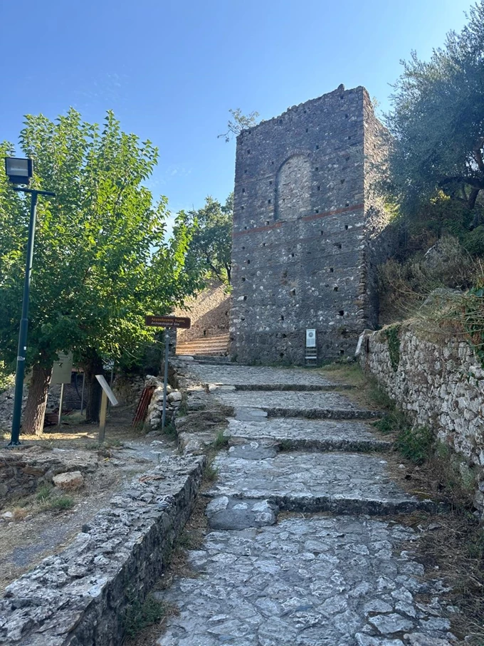 Αρχαιολογικός Χώρος Μυστρά