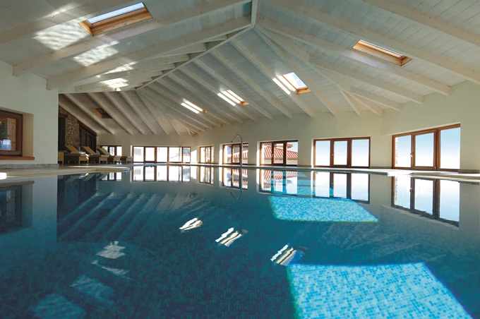 Pool & Spa-Santa Marina Arachova Resort