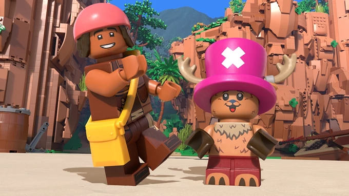 LEGO ONE PIECE NETFLIX