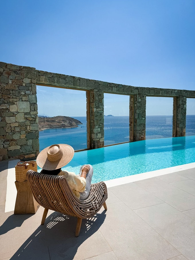 ξενοδοχείο στη Μύκονο από τη HotelBrain