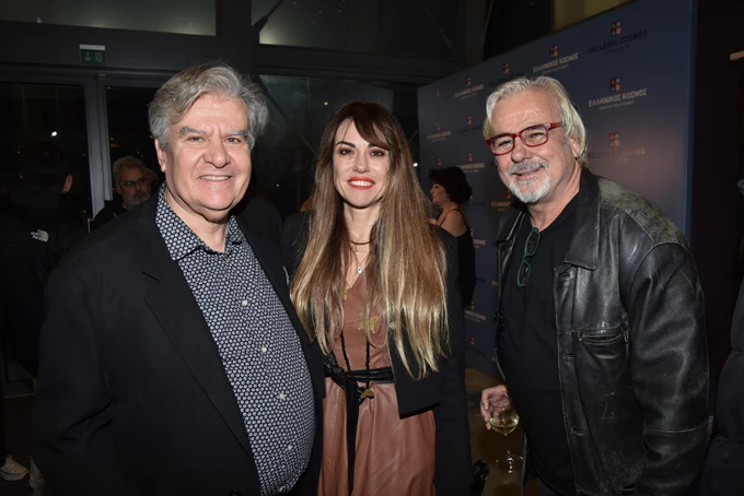 Βασίλης Χαλακατεβάκης, Λίνα Πρίντζου, Νίκος Αρβανίτης