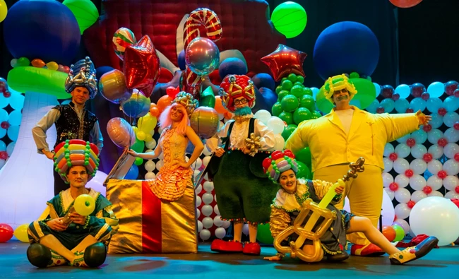 The Funny Balloon Show