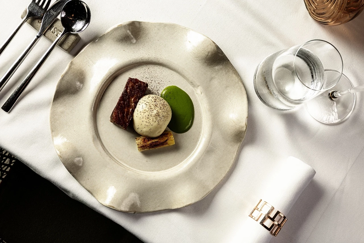 Το νέο μενού στο 'Sense' διαβάζει την ελληνική γαστρονομία από τις ρίζες της