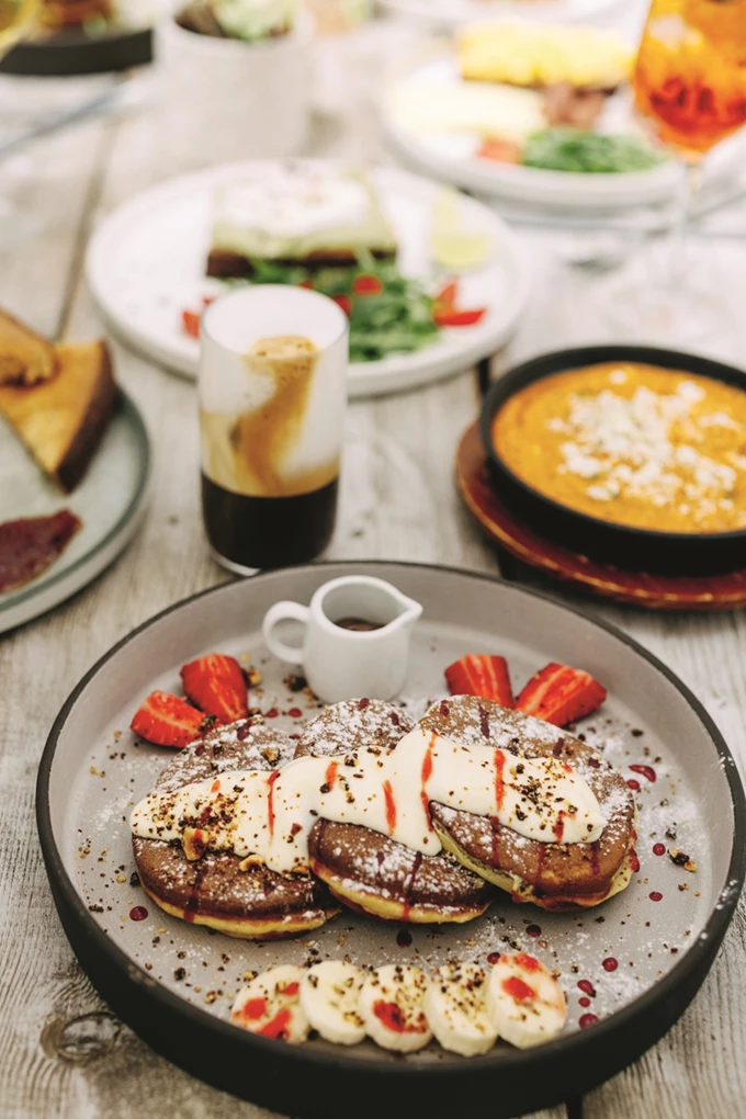 Honey and cinnamon Νάξος εστιατόριο διακοπές