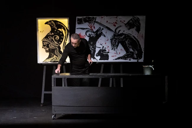 Αίας : Τα έργα από την παράσταση